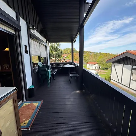 Rhoenblick Residenz Fg דירה *